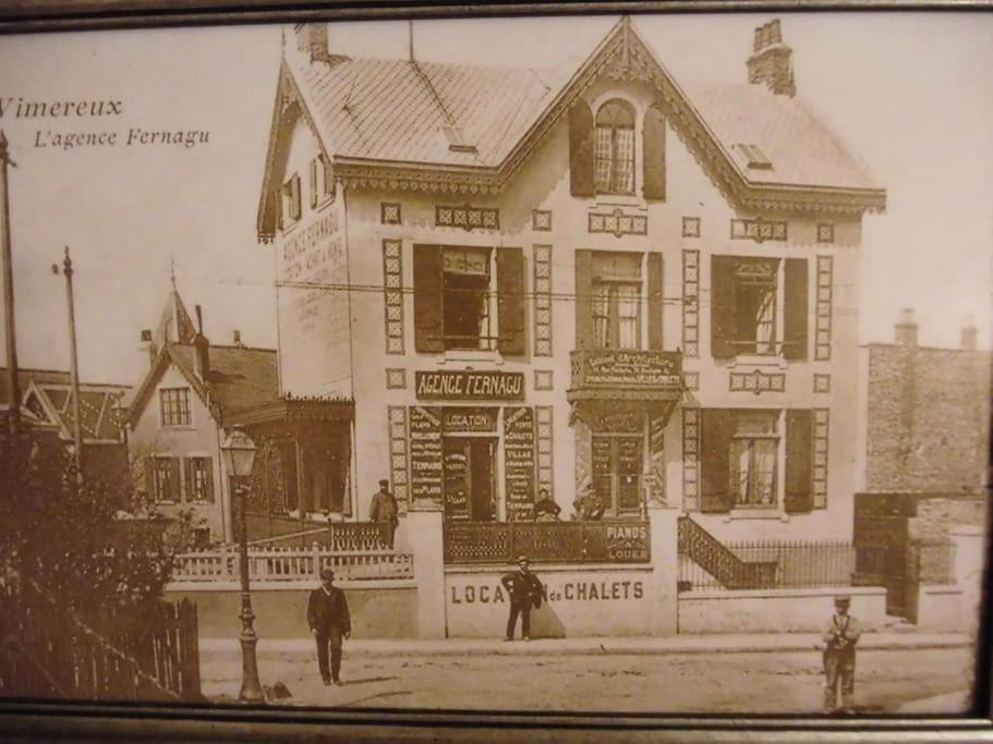 Appartement 5 Pers, A 200 M De La Plage De Wimereux - Chalet Valentine 外观 照片