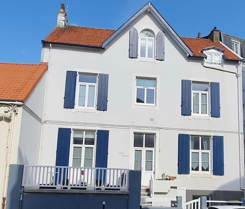 Appartement 5 Pers, A 200 M De La Plage De Wimereux - Chalet Valentine 外观 照片