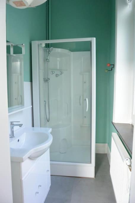 Appartement 5 Pers, A 200 M De La Plage De Wimereux - Chalet Valentine 外观 照片
