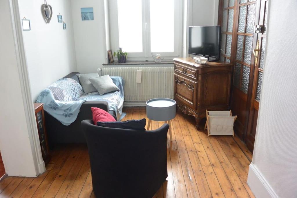 Appartement 5 Pers, A 200 M De La Plage De Wimereux - Chalet Valentine 外观 照片
