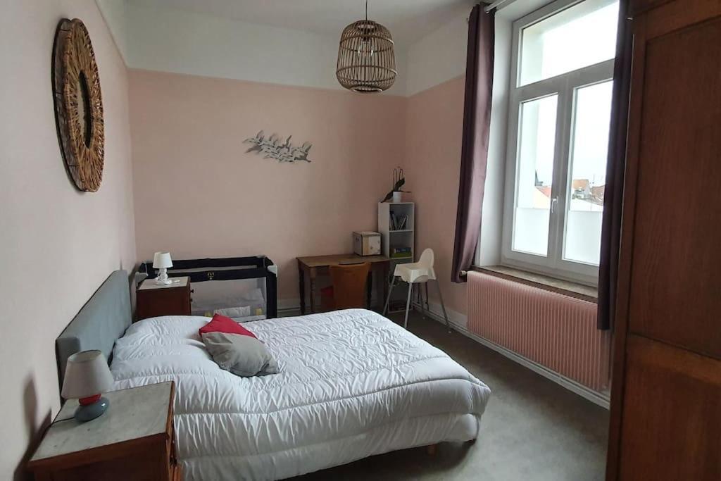 Appartement 5 Pers, A 200 M De La Plage De Wimereux - Chalet Valentine 外观 照片