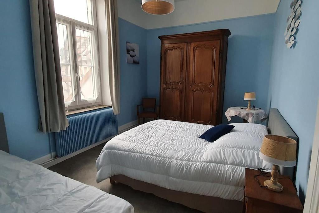 Appartement 5 Pers, A 200 M De La Plage De Wimereux - Chalet Valentine 外观 照片