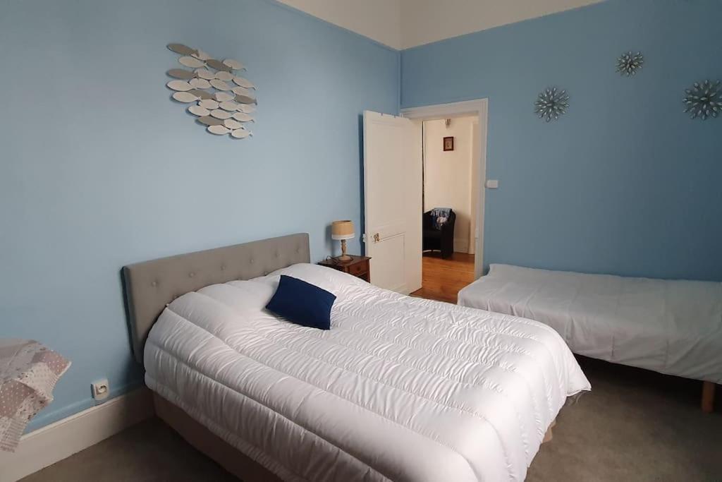 Appartement 5 Pers, A 200 M De La Plage De Wimereux - Chalet Valentine 外观 照片